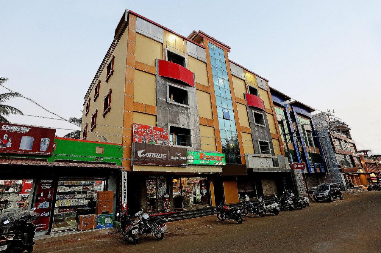 Oyo 3881 Venus Nxt Hotel Bhubaneswar Exterior foto