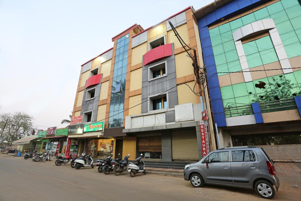 Oyo 3881 Venus Nxt Hotel Bhubaneswar Exterior foto