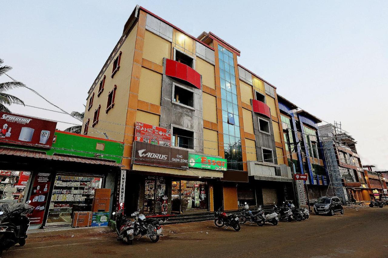 Oyo 3881 Venus Nxt Hotel Bhubaneswar Exterior foto